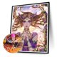 thumbnail image 2 of Pintura de diamante 5D DIY Taladro redondo completo Chica Kit Decoración del hogar Artesanía (w499) FLhrweasw Nuevo, 2 of 9
