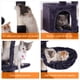 thumbnail image 4 of Cat Tree Heybly HCT004SG gris ahumado con juguete para gatos de interior, 4 of 9