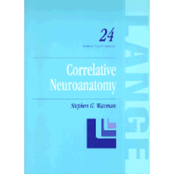 Pre-Owned CORRELATIVE NEUROANATOMY (Paperback) 0838515835 9780838515839