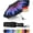 Flower, variant on Windproof Travel Umbrella, Automatic Umbrellas for Rain, Portable & Compact Umbrellas for Backpack, UV for Protection, Folding Small Sun Umbrella for , Walking