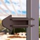 thumbnail image 5 of 8 Uds cerraduras de ventana cerradura de seguridad antipellizco puerta de ventana cerradura protectora para niños, 5 of 5