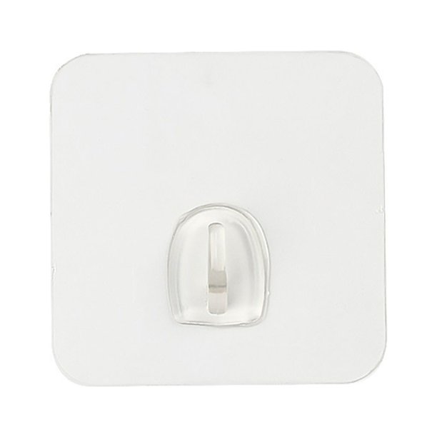 Yuarrent Paquete de 10 ganchos de pared, herramienta para colgar de alta resistencia, ganchos adhesivos, herramientas para dormitorio, fijadores Almacenamiento y organización del hogar
