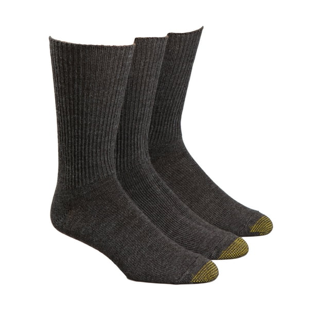 GOLDTOE - Gold Toe Mens Fluffies Socks (Pack of 3) - Walmart.com - Walmart.com