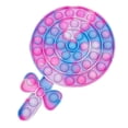thumbnail image 1 of Juguete Para El Estrés Con Burbujas Sensoriales, Juguete Para Apretar Burbujas De Silicona Para Necesidades Especiales De Autismo Para Niños Y Adultos Speravity FN007054-02, 1 of 6