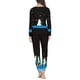 thumbnail image 4 of Conjunto de pijama de dos piezas para mujer, ropa de dormir de manga larga de Navidad, ropa de dormir personalizada diaria, regalo de cumpleaños, Invierno, 4 of 4