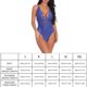 thumbnail image 4 of Mono sexy mono de cosplay suave mono de tela con pantalla de encaje para mujeres adultas, azul brillante, XXL Inevent XX000036-61, 4 of 7