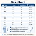 thumbnail image 7 of YOURDIARY White Cheer Shoes for Women Cheerleading Shoes Womens Youth Training Athletic Flats Lightweight Breathable Comfortable Fabric, 7 of 7