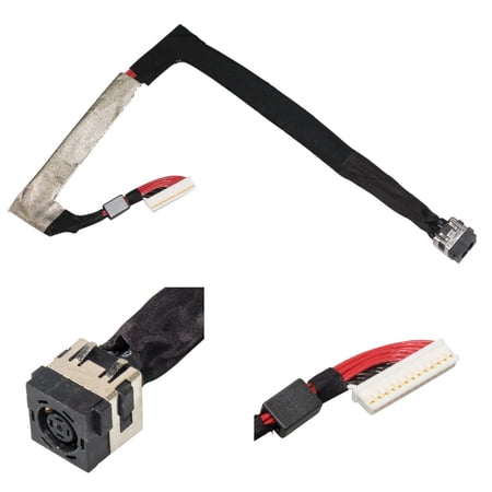 UPC: 0753569801020 | NEW DC POWER JACK CABLE For Dell Alienware 17 R4 DC30100Y700 0K5M1 JS