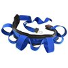 Secure STWB-70A Padded Gait Belt for Seniors with Handles and Push Button Buckle - 70 Inch Transfer Belt for Lifting Seniors - Elderly Safety Walking Medical Gate Standing Assist Aid Physical Therapy