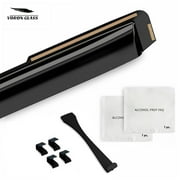 Voron Glass in-Channel Extra Durable Rain Guards for Honda Accord 2013-2017 Sedan, Window Deflectors, Vent Window Visors, 4 Pieces - 200649