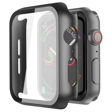 RinoGear Rugged Flexible Case, Compatible with Apple Watch Series 7, 41mm