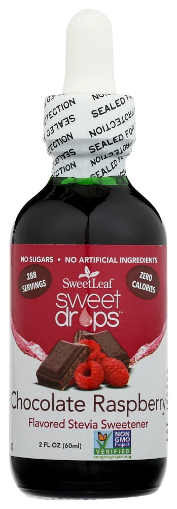 Sweet Leaf Sweet Drops, Stevia Chocolate Raspberry, 2 Fl. oz