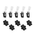 thumbnail image 5 of OFFIGAM Small Garden Flag Holder Garden Flag Clips Anti-Wind 20Pcs, 5 of 8