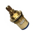 thumbnail image 5 of 2* Premium Bath 1/2 Tap Cartridge Ceramic Valve Replacement Quarter Turn Insert, 5 of 7