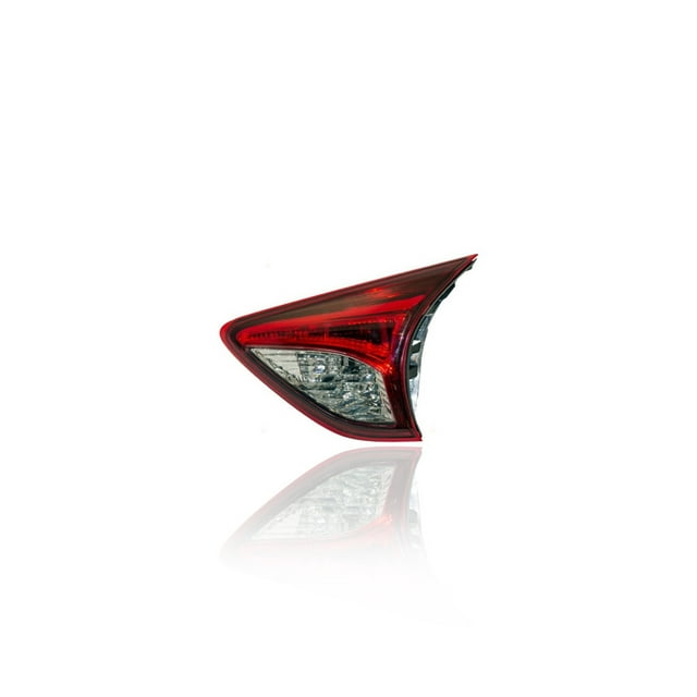 Tail Light Assembly - Compatible/Replacement for '13-16 Mazda CX5 Sport/Touring/Grand - Halogen, Inner On Liftgate - Right Hand - Passenger - KD53513F0E