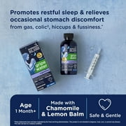 Mommys Bliss Gripe Water Night Time Dietary Supplement with Chamomile and Lemon Balm, 1 Month+, 4 fl oz
