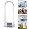 thumbnail image 1 of U-shape Combination Digit Password Code U Lock, Cabinet Lock Code Lock, For Anti-theft School Locker Home Smart Security Access Control, 1 of 8