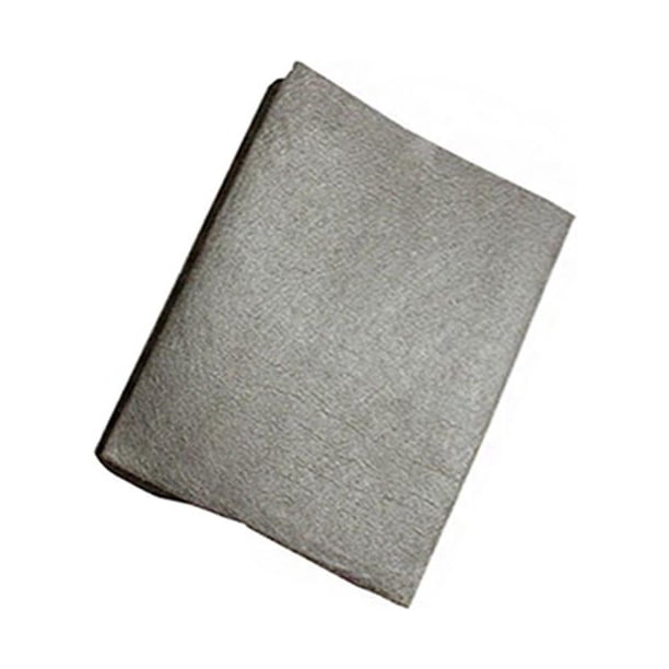 Paño de limpieza de vidrio de ventana Trapos de lavado absorbentes de microfibra sin rastro (20x30cm)