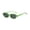 Green Gray, variant on Oasiva Elegant Polygonal Frame Longwave radiation Security Sunglasses For Outdoor Sports And Fashion