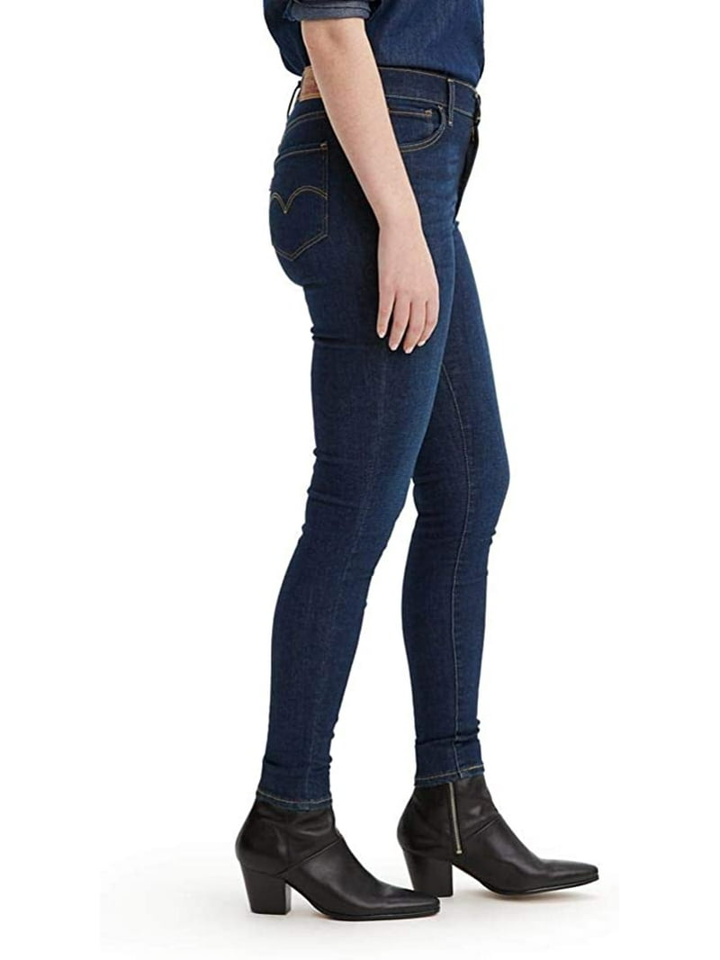 Levis Womens 720 High Rise Super Skinny Jeans Standard and Plus - Main Image