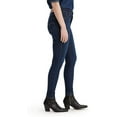 thumbnail image 2 of Levis Womens 720 High Rise Super Skinny Jeans Standard and Plus Standard Indigo Daze Waterless 33 Short, 2 of 6