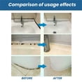 thumbnail image 4 of Tile Grout Repair Kit, Grout Filler and Renewer for Bathroom and Kitchen, Fast-Drying Grout Cleaner and Sealer, Restores and Protects Grout Lines on Floor, Wall, Shower, and Countertop Surfaces, 4 of 7