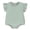 Light Green, variant on Akiihool Floral Onesies Baby Girl Baby Bodysuits Ribbed Mix Summer Newborn Boy Girl Clothes (White,0-3 Months)