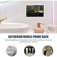 thumbnail image 4 of Phenofice Shower Waterproof Tablet Holder Plastic Wall Mounted for Adults 1Set, 4 of 8