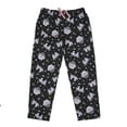 thumbnail image 4 of Kuromi & My Melody Women's Lavender Sleepwear Set-Large, 4 of 5
