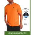 thumbnail image 3 of John Deere Chillwick™ Cooling Poly Logo Tee, Sizes S-3XL, 3 of 9
