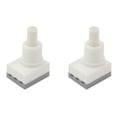 thumbnail image 1 of Maoww 2 Pieces Auto Dome Light Push Button Switch Portable Replacement Internal Stylish Modified Upgrading Switches Accessories, 1 of 9