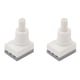 thumbnail image 1 of Speravity Interruptor de botón de luz de techo automático de 2 piezas, reemplazo portátil, accesorios de interruptores de actualización Vehículos, repuestos y accesorios Mis, 1 of 6