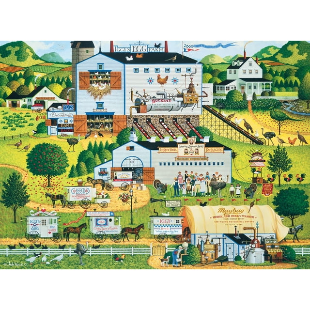 Puzle Buffalo Games Silver Select 1000 piezas