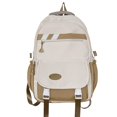 thumbnail image 2 of RXIRUCGD Color Block Backpack with Ergonomic Design and Laptop Compartment Comfortable Shoulder Bag for Work Office Classroom Outdoor, 2 of 6