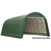 ShelterCoat 15 x 20 ft. Wind and Snow Rated Garage Round Green STD