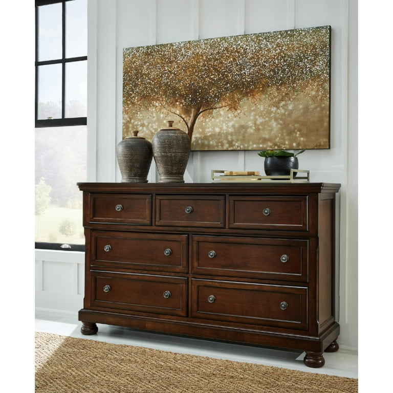 ashley furniture mid century modern dresser Ashley Charlang Dresser