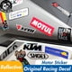 thumbnail image 3 of Pegatina De Patrocinador De Carreras Musion , Calcomanía Impermeable Para Casco De Motocicleta , Coche , Logotipo De Moto GP Para KTM Yamaha Kawasaki Suzuki Honda, 3 of 4