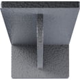 thumbnail image 3 of Ekena Millwork 3"W x 10"D x 2"H Heaton Hidden Support Steel Bracket w/ 6" Support Depth, Hammered Light Blue, 3 of 11