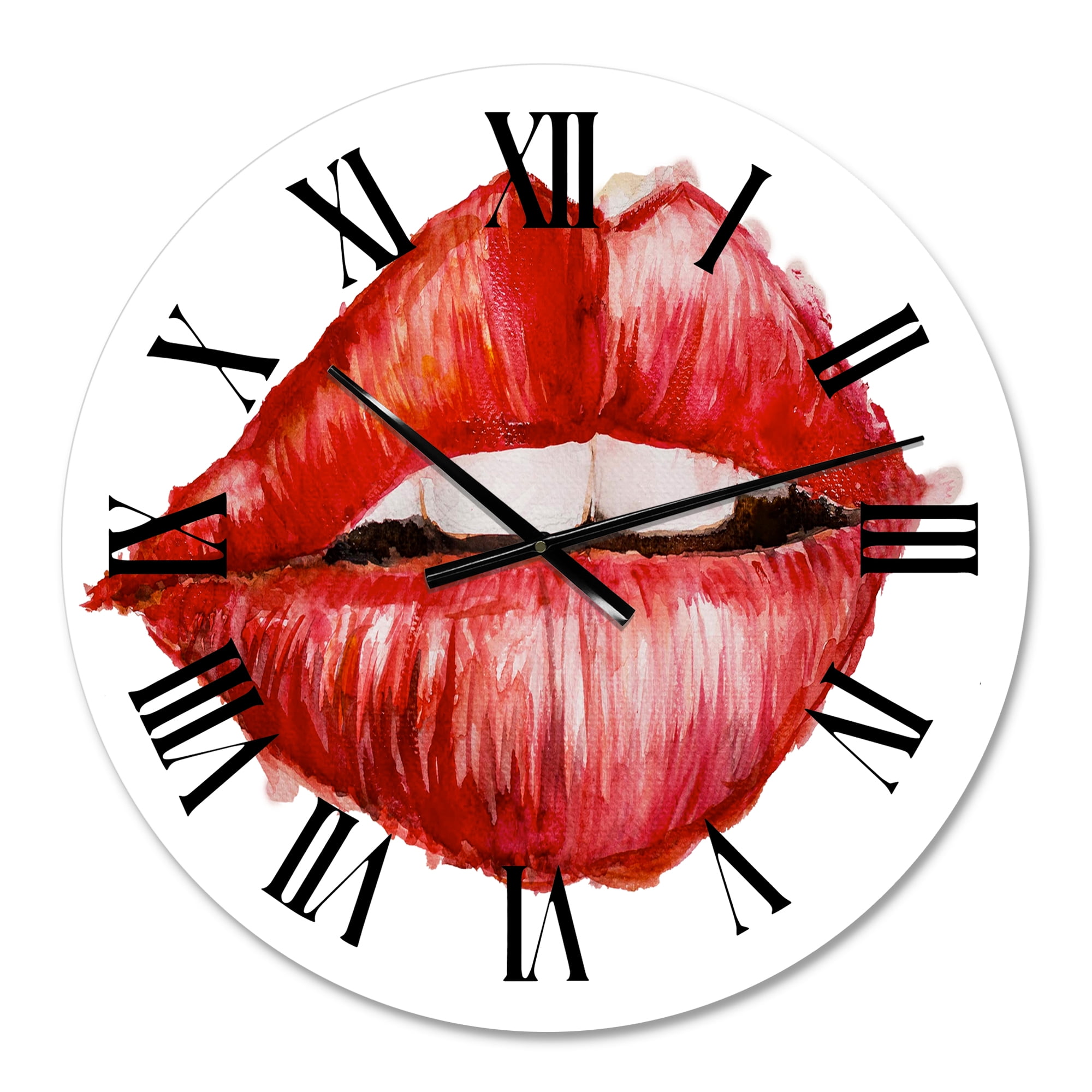 Designart 1 in Quartz Modern/Contemporary Wall Clock