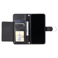 thumbnail image 4 of Funda tipo billetera GANGXUN para Xiaomi POCO X5 – Tapa abatible con correa para mujer, 4 of 5