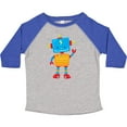 thumbnail image 3 of Inktastic Toy Robot Boys or Girls Toddler T-Shirt, 3 of 5