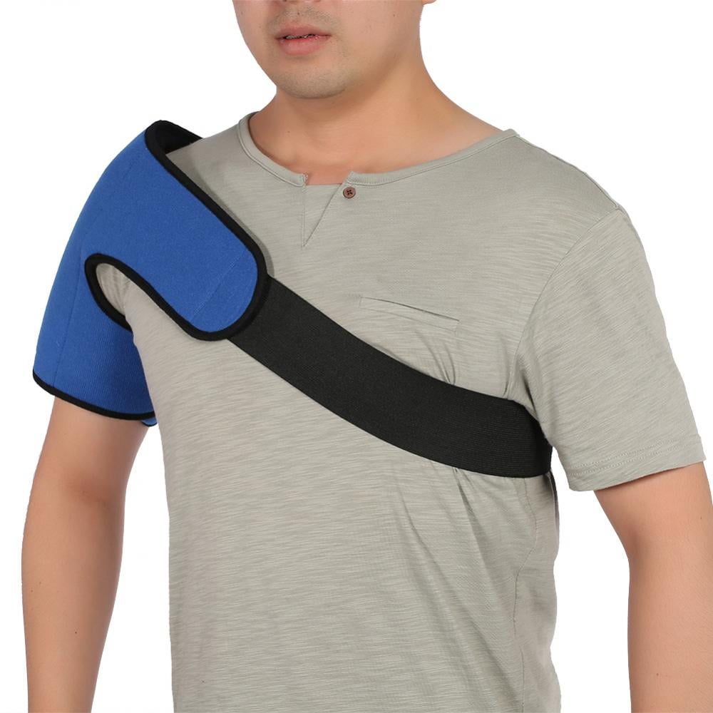 Sonew Ice Pack Gel, Shoulder Wrap,Reusable Ice Pack Gel Shoulder Wrap Pain Relief Body Hot and