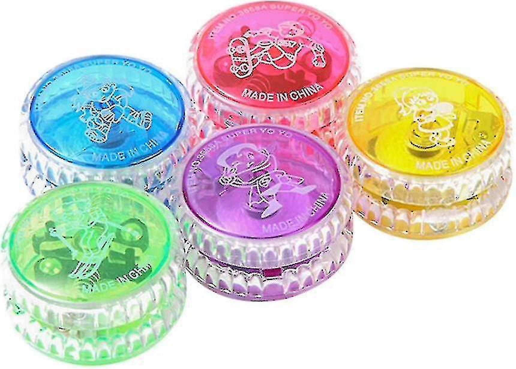 15 YoYos LED Para Niños - YoYo Con Luz, Principiantes, Plástico, Regalo Cumpleaños 15 YoYos LED Para Niños - YoYo Con Luz, Principiantes, Plástico, Regalo Cumpleaños