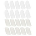 thumbnail image 2 of Juego de 2 boquillas para tetera, funda multifuncional, accesorio de cocina a prueba de polvo, gel de sílice blanco, 2 of 6
