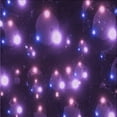 thumbnail image 1 of Ahgly Company Machine Washable Indoor Square Transitional Dark Orchid Purple Area Rugs, 4' Square, 1 of 7
