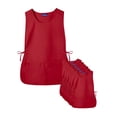 thumbnail image 1 of "Sivvan Unisex Cobbler Apron (6 Pack) - Adjustable Waist Ties, 2 Deep front pockets", 1 of 7