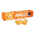 thumbnail image 5 of Caramelo macizo Halls sabor a mandarina 25.2 g, 5 of 5