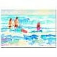 thumbnail image 2 of Trademark Fine Art "Splash" Canvas Art by Wendra, 2 of 2