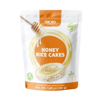 Galleta OKKO De arroz con miel 40 g