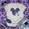 thumbnail image 3 of Haunted Mansion Shirt Adult Women Ladies Ghostly Haunted House T-Shirt (Gray, 4X Large), 3 of 6